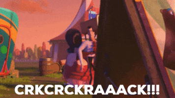 Animation Pain GIF by The Animal Crackers Movie