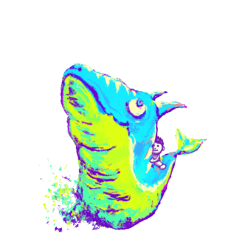 Monster Sticker by DigiCon6 ASIA