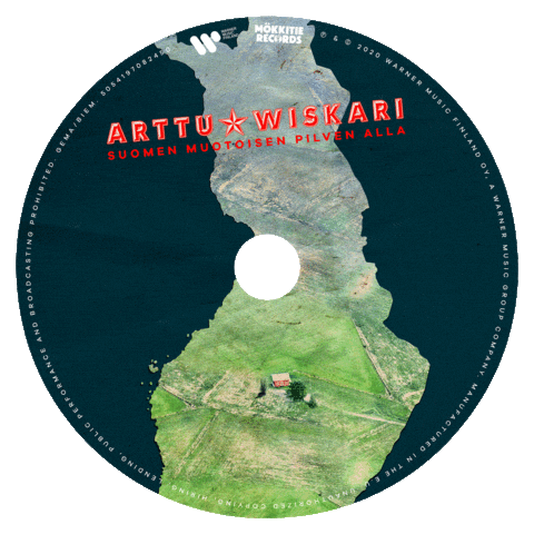 Arttu Wiskari Sticker by Warner Music Finland for iOS & Android | GIPHY
