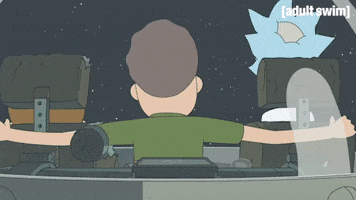 Rick and Morty GIF