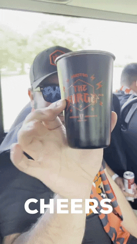Houston Dynamo Fc Cheers GIF by The Surge