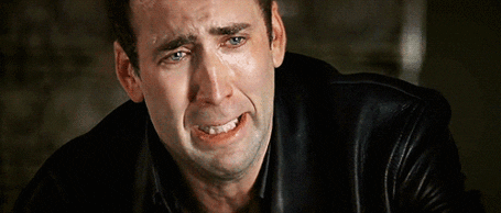 Nicolas Cage Crying GIF - Find & Share on GIPHY