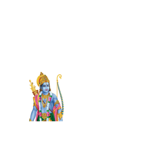 Jay Shree Ram Sticker