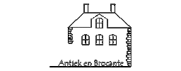het franse huis Sticker