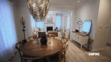 EmpireCommunities new home interior decorating model home home reveal GIF