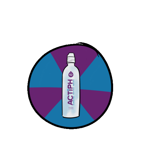 Exercise Energy Sticker by Actiph Water