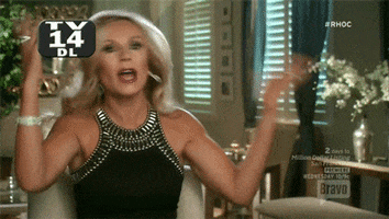 Happy Real Housewives Of Orange County GIF