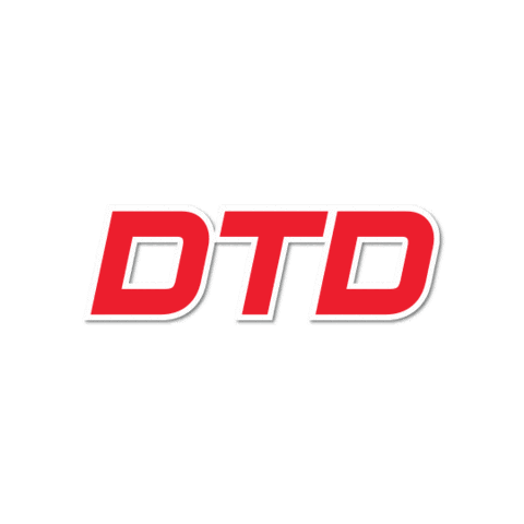 Dtd Logo Sticker by DTD squid jigs