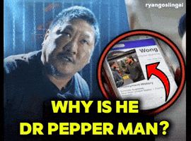 Lying Dr Pepper GIF