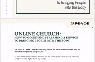 Online Church GIF