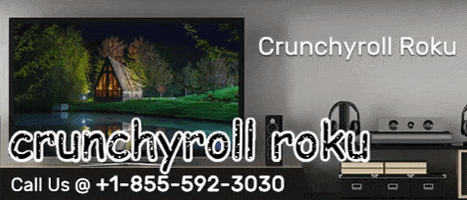 Crunchyroll Roku GIF