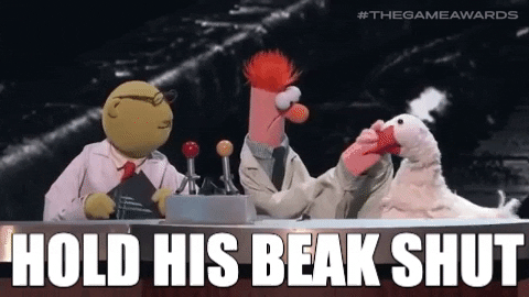 beaker muppet meme