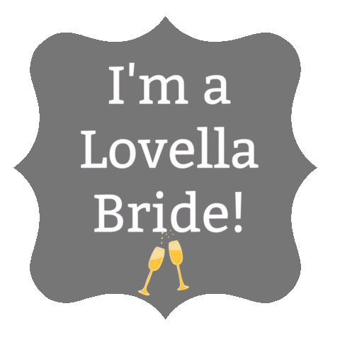Wedding Shopping Sticker by Lovella Bridal
