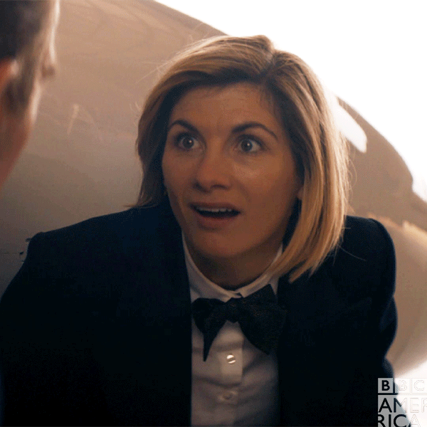 Doctor Who Dr GIF by BBC America Find & Share on GIPHY