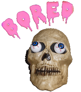 Bored Stop Motion Sticker by FUN WITH FRIDAY