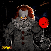 Pennywise Gif By Spirit Halloween Find Share On Giphy