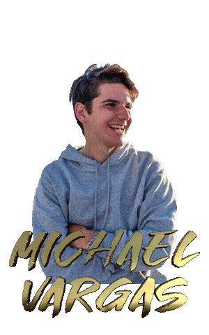 Michael Vargas Sticker by Forward Growth Media