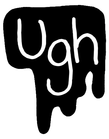Angry Text Sticker