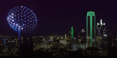 Reunion Tower GIF