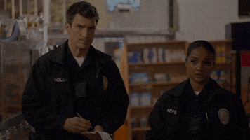 Nathan Fillion GIF by ABC Network