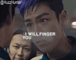 Thanos Squid Game GIF