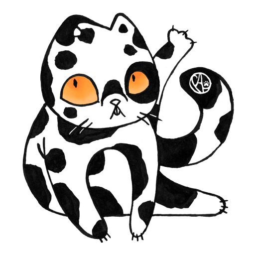 Cat Sticker