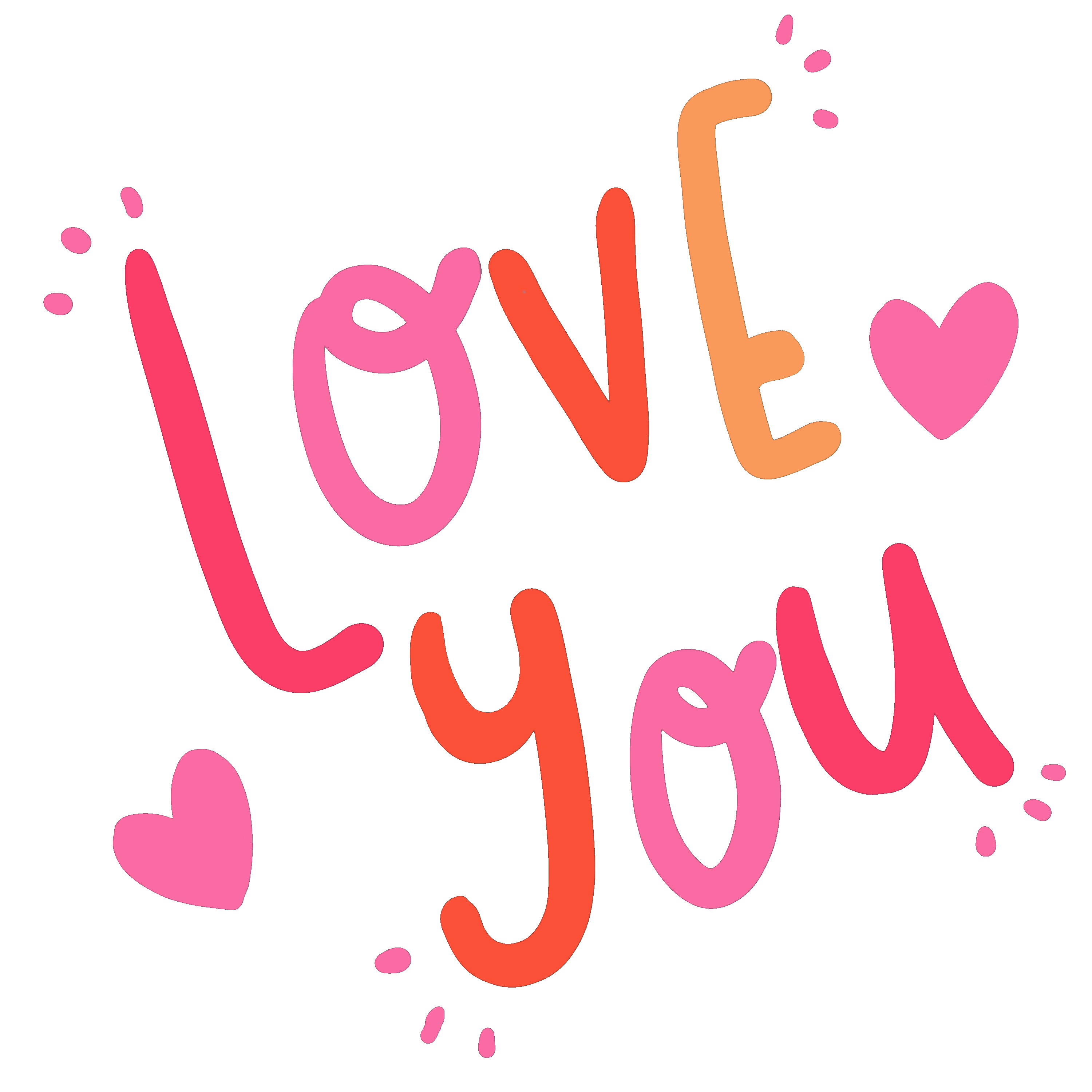 Love You Nicollette Sticker for iOS & Android | GIPHY