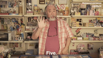 GIF by Kim's Convenience