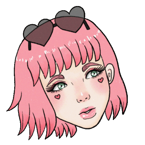 Anime Sticker
