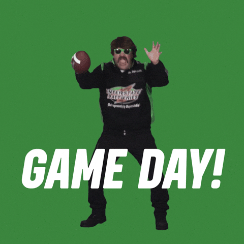 Lets Go Football GIF by Interstate Batteries