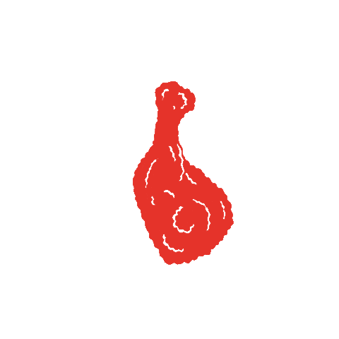 dixy chicken Sticker