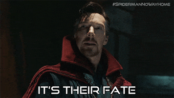Benedict Cumberbatch Destiny GIF by Spider-Man