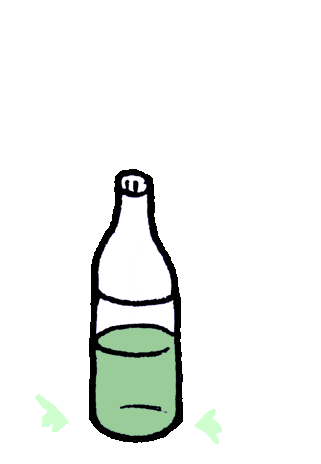 Shake Sticker