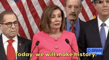 Deliver Nancy Pelosi GIF by GIPHY News