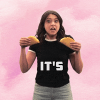 Excited Taco GIF by Leroy Patterson