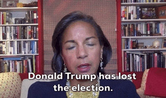 Susan Rice Transition GIF by GIPHY News
