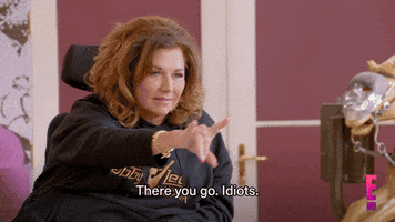 Abby Lee Miller GIF by E!