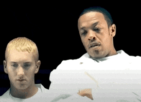 Dr Dre Eminem GIF by 50 Cent