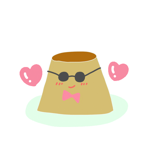 ぷりん だいすき Sticker