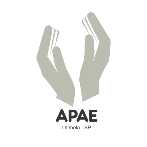 Mao Palma Sticker by APAE DE ILHABELA