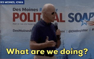 What Are We Doing Joe Biden GIF by Election 2020