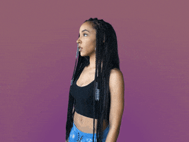 Shock What GIF by Tinashe