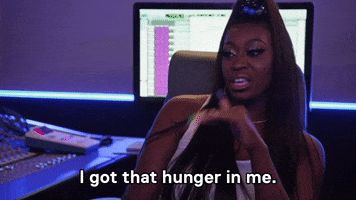 Hungry Love And Hip Hop GIF by VH1