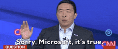 Andrew Yang GIF by GIPHY News