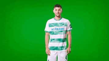 Scared Surprise GIF by SpVgg Greuther Fürth