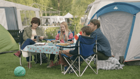 Holiday Camping GIF by Het Klokhuis