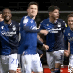 Happy Joe Lolley GIF by Nottingham Forest