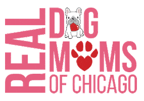 Real Dog Mom's of Chicago Sticker
