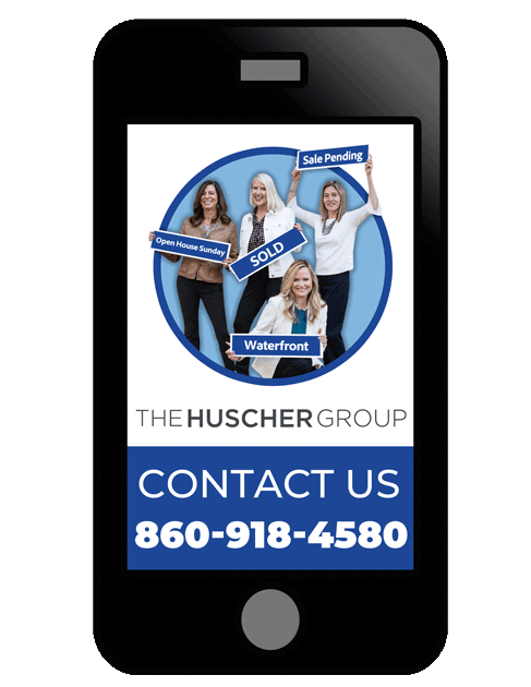 The Huscher Group Of Williams Raveis Sticker