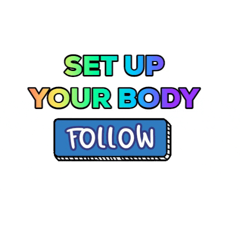Sport Follow Us GIF by Set Up Your Body